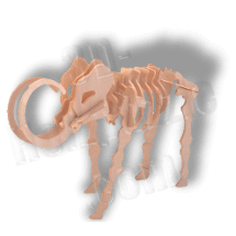 Mammut 3D Holzpuzzle ab 3,38 EUR Mammut 3D Holzpuzzle ab 3,38 EUR