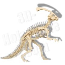 Parasaurolophus 3D Holzpuzzle ab 3,38 EUR Parasaurolophus 3D Holzpuzzle ab 3,38 EUR