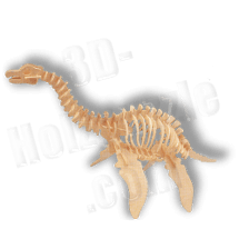 Plesiosaurus 3D Holzpuzzle ab 4,46 EUR