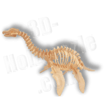 Plesiosaurus 3D Holzpuzzle ab 4,46 EUR Plesiosaurus 3D Holzpuzzle ab 4,46 EUR