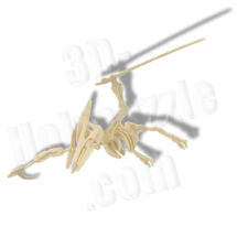 Pteranodon 3D Holzpuzzle ab 3,38 EUR Pteranodon 3D Holzpuzzle ab 3,38 EUR