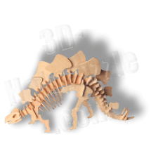 Stegosaurus 3D Holzpuzzle ab 3,38 EUR Stegosaurus 3D Holzpuzzle ab 3,38 EUR