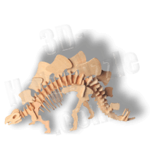 Stegosaurus 3D Holzpuzzle ab 3,38 EUR