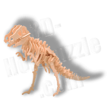 Tyrannosaurus 3D Holzpuzzle ab 3,38 EUR Tyrannosaurus 3D Holzpuzzle ab 3,38 EUR