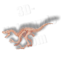 Velociraptor 3D Holzpuzzle ab 4,46 EUR Velociraptor 3D Holzpuzzle ab 4,46 EUR