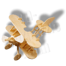 Doppeldecker 3D Holzpuzzle ab 3,38 EUR Doppeldecker 3D Holzpuzzle ab 3,38 EUR