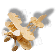 Doppeldecker 3D Holzpuzzle ab 3,38 EUR