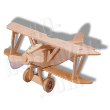 Flugzeuge 3D Holzpuzzle Hubschrauber