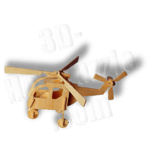Helicopter 3D Holzpuzzle ab 3,38 EUR Helicopter 3D Holzpuzzle ab 3,38 EUR