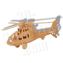 Hubschrauber 3D Holzpuzzle ab 3,38 EUR