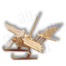 Wasserflugzeug 3D Holzpuzzle ab 3,38 EUR