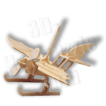 Wasserflugzeug 3D Holzpuzzle ab 3,38 EUR Wasserflugzeug 3D Holzpuzzle ab 3,38 EUR