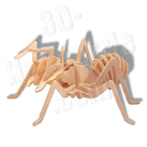 Ameise 3D Holzpuzzle ab 3,38 EUR