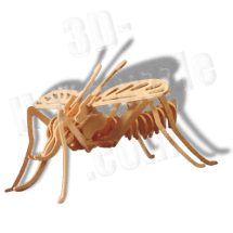 Mosquito 3D Holzpuzzle ab 3,38 EUR