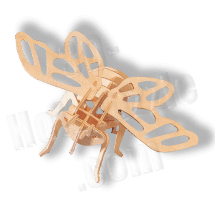 Zikade 3D Holzpuzzle ab 3,38 EUR Zikade 3D Holzpuzzle ab 3,38 EUR