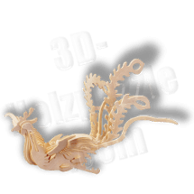 Phönix 3D Holzpuzzle ab 7,65 EUR