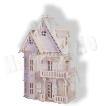 Puppenhaus Gothic 3D Holzpuzzle ab 30,11 EUR Puppenhaus Gothic 3D Holzpuzzle ab 30,11 EUR