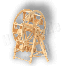 Riesenrad 3D Holzpuzzle ab 3,38 EUR