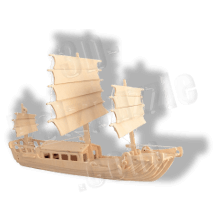 Dschunke 3D Holzpuzzle ab 7,65 EUR Dschunke 3D Holzpuzzle ab 7,65 EUR