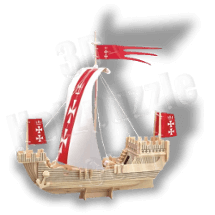 Kogge 3D Holzpuzzle ab 12,20 EUR Kogge 3D Holzpuzzle ab 12,20 EUR