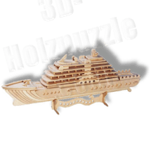Luxusyacht 3D Holzpuzzle ab 8,55 EUR Luxusyacht 3D Holzpuzzle ab 8,55 EUR