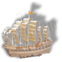 MingSegelschiff 3D Holzpuzzle ab 7,65 EUR MingSegelschiff 3D Holzpuzzle ab 7,65 EUR
