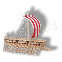 Phönizierschiff 3D Holzpuzzle ab 10,71 EUR