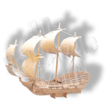 Piratenschiff 3D Holzpuzzle ab 12,20 EUR Piratenschiff 3D Holzpuzzle ab 12,20 EUR