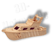 Yacht 3D Holzpuzzle ab 4,46 EUR Yacht 3D Holzpuzzle ab 4,46 EUR