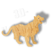 Berglöwe 3D Holzpuzzle ab 3,96 EUR Berglöwe 3D Holzpuzzle ab 3,96 EUR