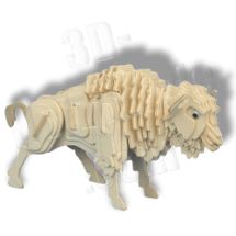 Büffel 3D Holzpuzzle ab 4,68 EUR Büffel 3D Holzpuzzle ab 4,68 EUR