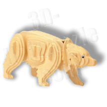 Eisbär 3D Holzpuzzle ab 4,46 EUR Eisbär 3D Holzpuzzle ab 4,46 EUR