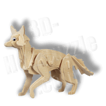 Fuchs 3D Holzpuzzle ab 3,38 EUR