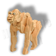 Gorilla 3D Holzpuzzle ab 4,46 EUR