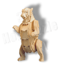 Grizzly 3D Holzpuzzle ab 4,46 EUR Grizzly 3D Holzpuzzle ab 4,46 EUR