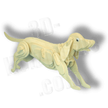Hund 3D Holzpuzzle ab 3,38 EUR Hund 3D Holzpuzzle ab 3,38 EUR