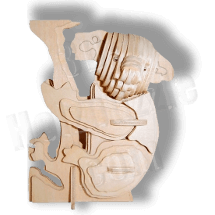 Koalabär 3D Holzpuzzle ab 3,38 EUR
