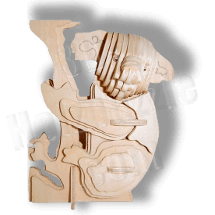 Koalabär 3D Holzpuzzle ab 3,38 EUR Koalabär 3D Holzpuzzle ab 3,38 EUR