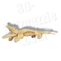 Krokodil 3D Holzpuzzle ab 4,32 EUR
