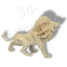 Löwe 3D Holzpuzzle ab 7,16 EUR Löwe 3D Holzpuzzle ab 7,16 EUR
