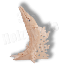 Buckelwal 3D Holzpuzzle ab 4,46 EUR