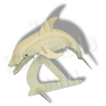 Delfin 3D Holzpuzzle ab 4,46 EUR Delfin 3D Holzpuzzle ab 4,46 EUR