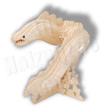 Muräne 3D Holzpuzzle ab 4,46 EUR Muräne 3D Holzpuzzle ab 4,46 EUR