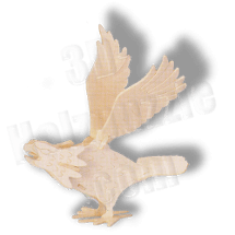 Falke 3D Holzpuzzle ab 3,38 EUR