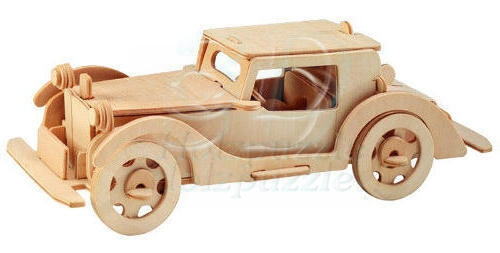 Auburn 3D Holzpuzzle – 39 Teile