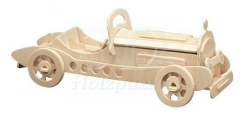 Mercedes 3D Holzpuzzle – 42 Teile