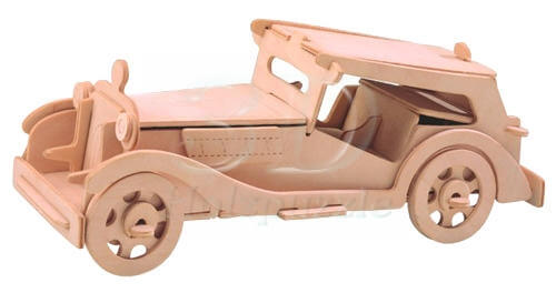 MG TC 3D Holzpuzzle – 43 Teile
