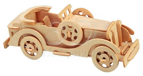 Packard Twelve 3D Holzpuzzle – 46 Teile