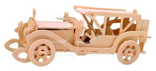 Sunbeam 3D Holzpuzzle – 40 Teile