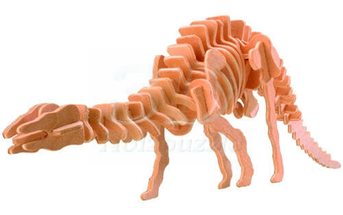 Apatosaurus 3D Holzpuzzle – 42 Teile